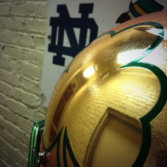 Twitter for official Notre Dame student bloggers. Writers use initials when they tweet: CC-Craig C.(FBall), AG-Anna G.(Hky), MF-Mike F.(MBB), RM-Rachel M.(WBB)