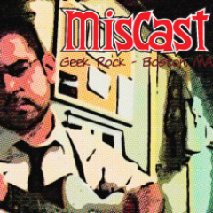 miscastmusic's profile picture. Music and assorted geekery for your enjoyment. Geek Rockahs