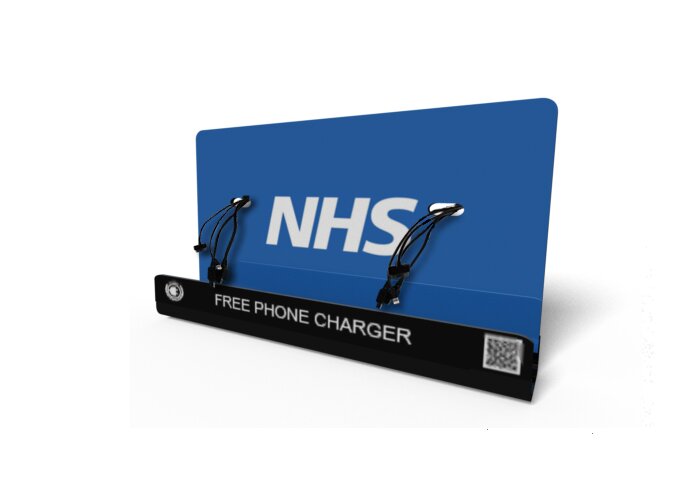 Vischarge- Why not make your brand visible, recognizable and meaningful on a mobile phone charging platform
