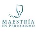 Maestría Periodismo (@maeperiodismo) Twitter profile photo Maestría Periodismo (@maeperiodismo) Twitter profile photo