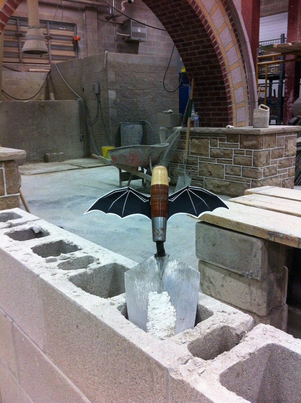 I am...Bat Trowel!