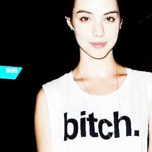 Younger sister of Derek Hale. Verified bitch, but maybe I have a soft side. Single, Bi. [18+ / RP / TW.]