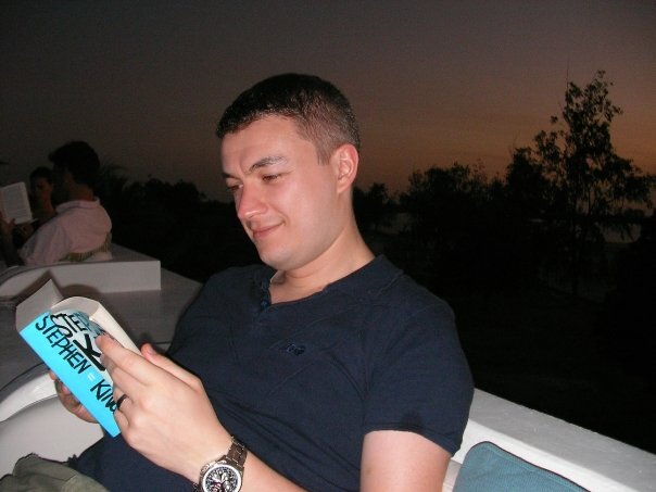 IT guy and author of One Day in Gitmo Nation, Drawing Dead: A Tale of Poker and Vampires and Krampus: A Christmas Tale