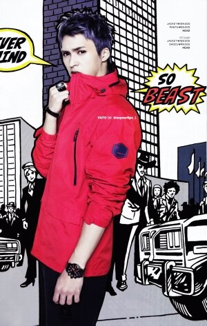 [V] BEAST Dongwoon | 91Line | #IGotFams #BEASTFams #CubeFams | mention for follback ~~
