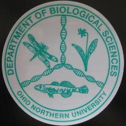 We are the Biological & Allied Health Dept at Ohio Northern University