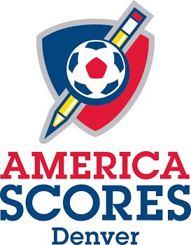 America SCORES Denver integrates soccer, poetry and service learning to inspire youth to lead healthy lives, 
be engaged students in the Denver community.