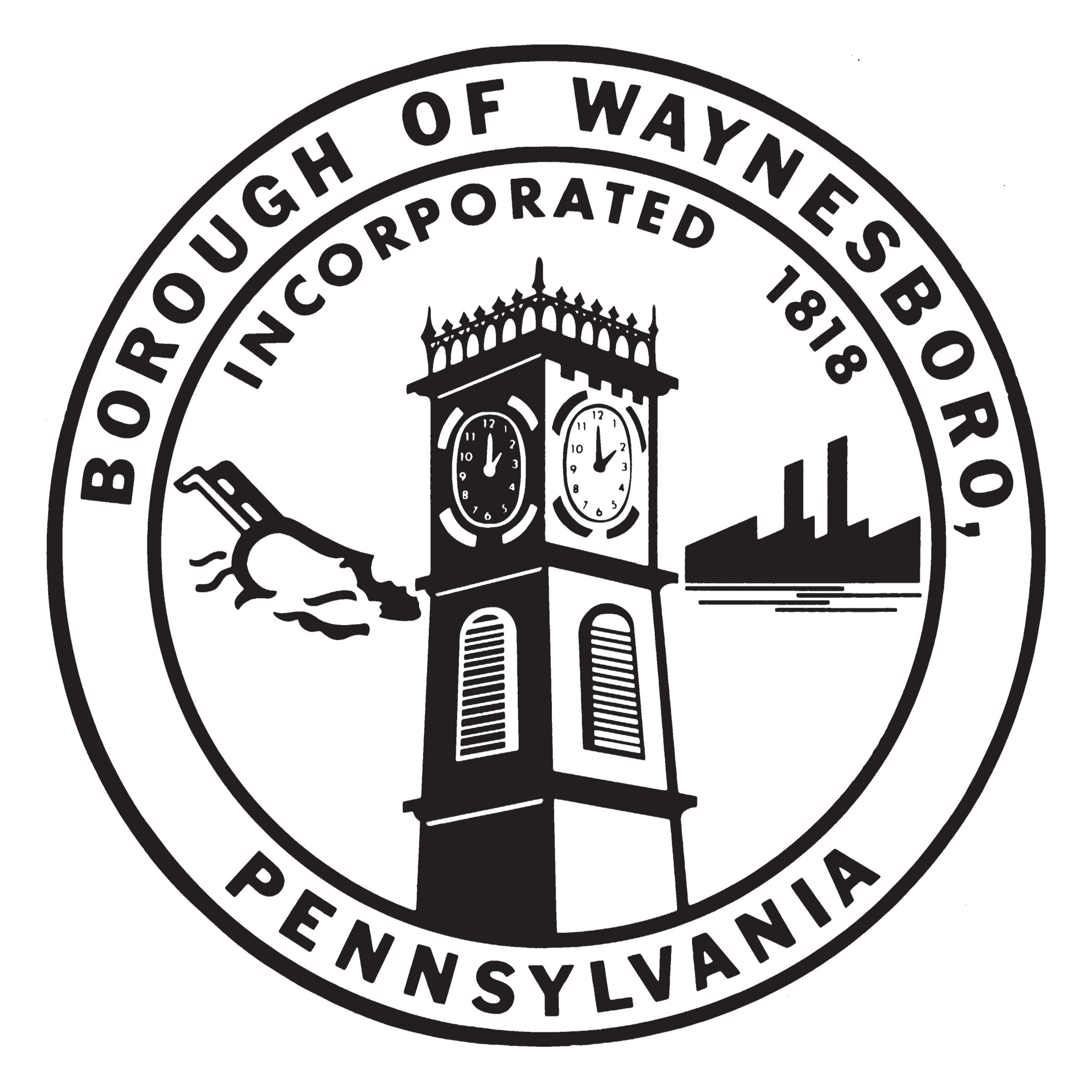 Waynesboro is situated in southern Franklin County, Pennsylvania, about 2 miles north of the Mason-Dixon line. Population 10,568 (2010).