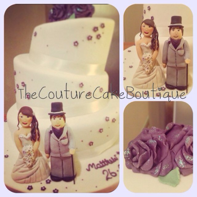 The Couture Cake Boutique creates bespoke cupcakes, wedding cakes & celebration cakes to add a personal touch to your special day. Handmade by Jessica Chandler.