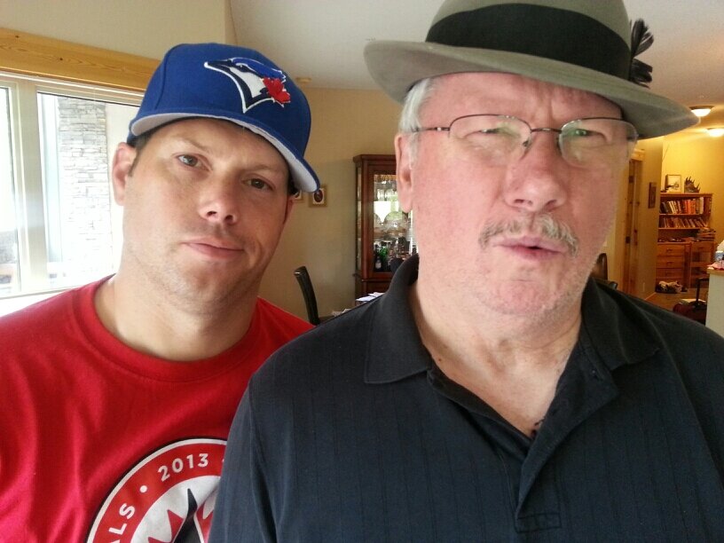 My dad and I are big Toronto Blue Jays fans. He rants, a lot. If he isn't bitchin', he isn't happy. And there hasn't been much to cheer about since 1993......