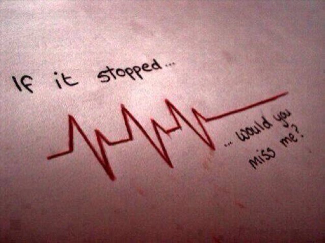 || Suicidal 1 time it will work (: || Self Harmer || Anxiety || Depression || Stuck In a hospital atm :// ||