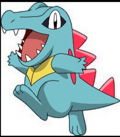 totodile macho/ nivel 100/pokemon de alecran/