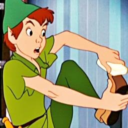To die would be an awfully big adventure, don't you think?

[#PeterPan/#DisneyRP.]