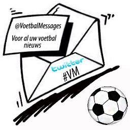 Volg Voetbalmessages voor het laatste voetbalnieuws in uw timelime - statistieken - livescores - Contact : Voetbalmessages@hotmail.nl