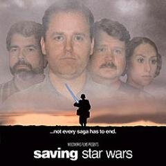 Saving Star Wars is an independent film, starring Dave (Darth Vader) Prowse, about two Star Wars fans who accidentally kidnap George Lucas.