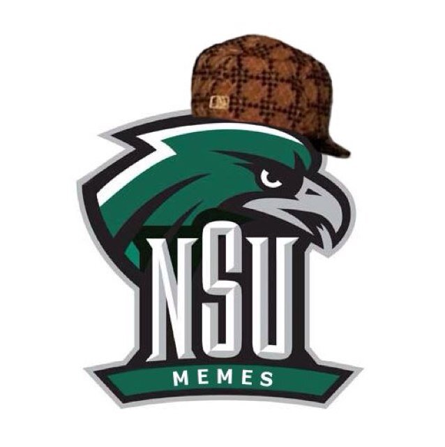 No affiliation to Northeastern State University. But very liked by it's students for some odd reason. #NSULAUGHS