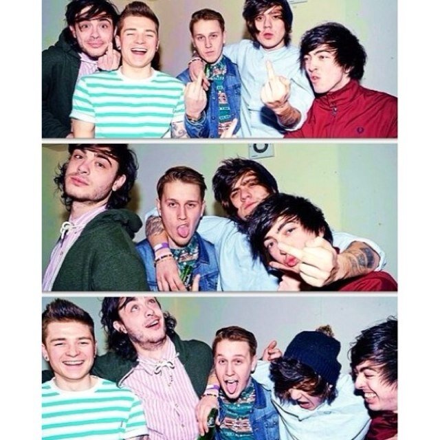 Here to support Frankie, Tom, Dom, Danie and Mark aka The Telescreen♡ -coconuts and telescreeners♡