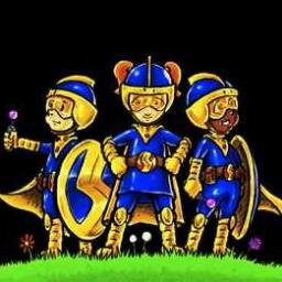 The SuperShielders! An educational call to action for kids to teach and lead their grownups against the ecological villains RadBad, ChemBad and many more!