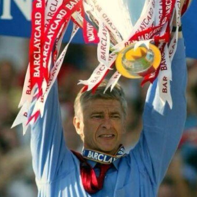 CheekyGunner's profile picture. Arsenal's number one football fan ;)