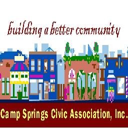 Camp Springs Civic Association
  Building A Better Community