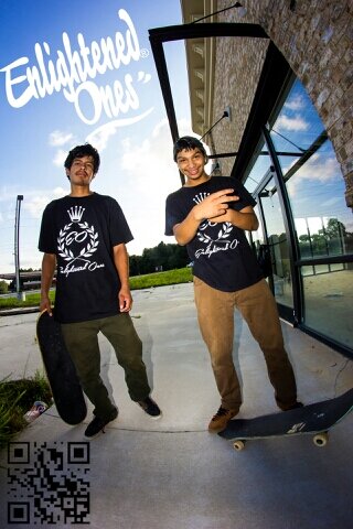 Clothing brand based on freedom of expression