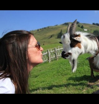 Pretty-maker & wanna be goat owner