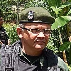 Twitter Oficial  do  TC Paulo Sérgio Comandante  Batalhão Ambiental
