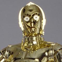 Hello, I am C-3PO, human cyborg relations.