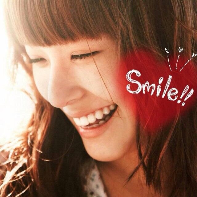 You for a smile^_____^♡