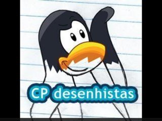 Olá pinguins esse é o twitter oficial do CP Desenhistas com a nossa equipe de desenhistas e digitalizadores