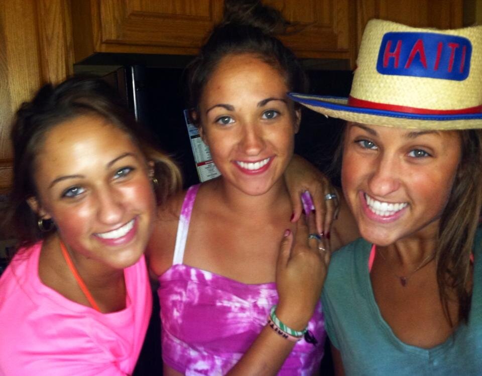 Walker Triplets walking from Madison, WI to Chicago, IL to fundraise for @haitiallies ! Donate below! Contact 
#Walkers4Haiti
WalkersForHaitiAllies@gmail.com