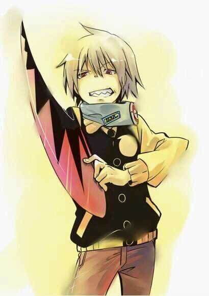 student at the DWMA.if its not cool I don't want to know.destined to be the coolest death scythe there ever was or will be. @makaxsouleater is my mister