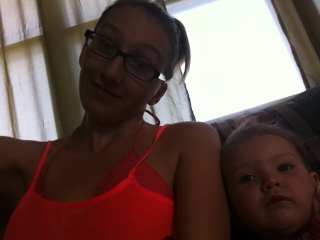 -full time mommy -lovng life -have a wonderful family, although its different