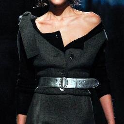 Love Prada and Valentino couture.