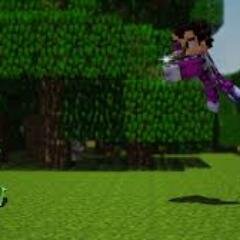 si vez un mutant zombie en minecraft cogelo con el martillo de resintencia al fuego y por favor quemalo y despues handa con tu unicornio y tendras tu poder
