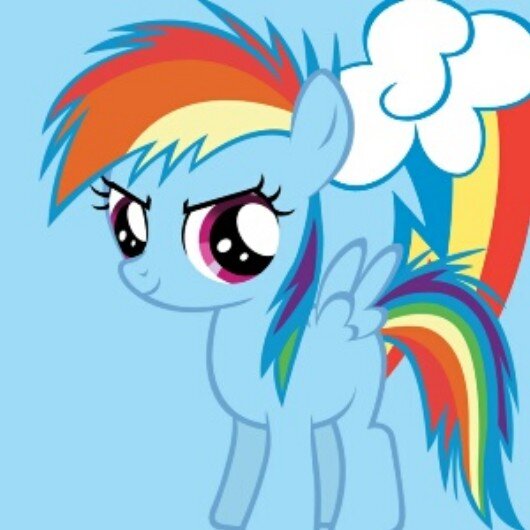 I'm new here can I get 10 followers i like rainbow dash and thats it