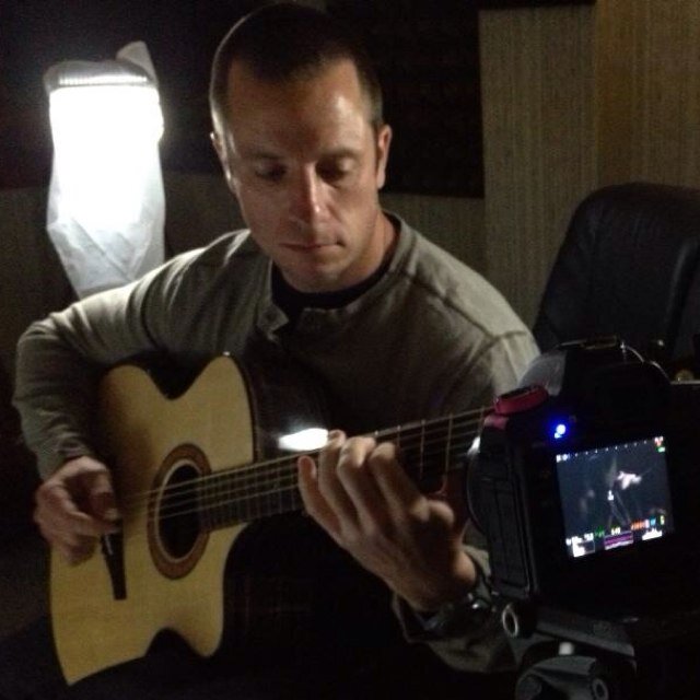 Twin Cities based acoustic guitar player