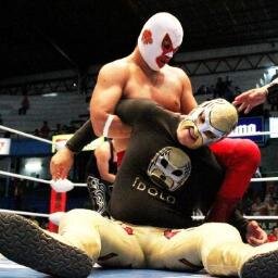 Luchador Profesional, trabajo en la Arena Coliseo de Guadalajara y en la empresa Dantés Lucha Factory.
