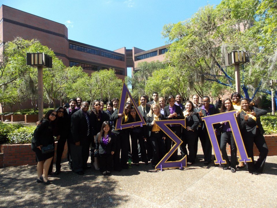 Delta Sigma Phi at University of South Florida. CO-ED International Professional Business Fraternity. Social. Scholarship. Success. http://t.co/MRvuCVCH59
