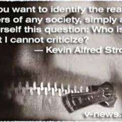 One of the most important things one can do in life is to brutally question every single thing you are taught.