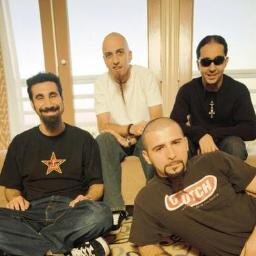 Soaders s2 Dona do @CitouUmTwiteiro SIGO TODOS DE VOLTA... Um Amor 4 palavras 13 letras ::::: SYSTEM OF A DOWN
