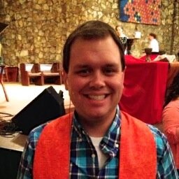 Cheerful and liturgical.