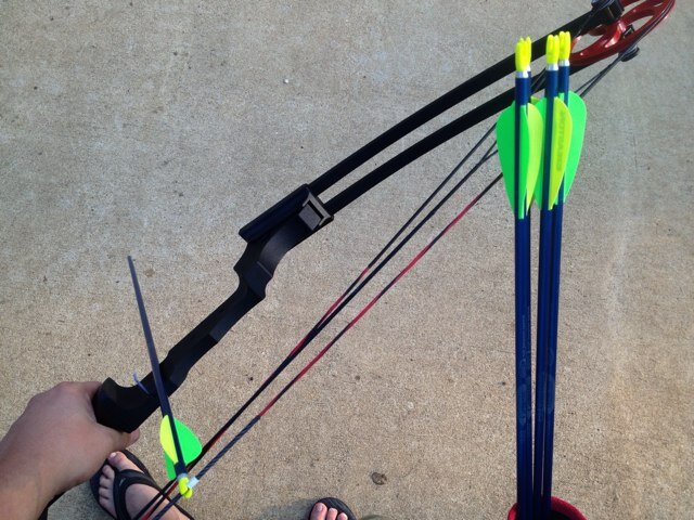 Im the best male archer in my school!