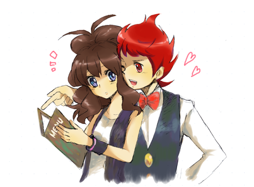 The Hero of Unova! I love my Spice @LeaderChili with all my being. Ever since we met I loved him and I always will.