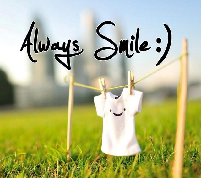 Thanks for the #follow and don't forget to smile always :)