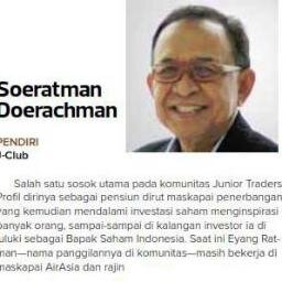 Soeratman Doerachman - Junior Trader Club Founder . Trader/Insvestor Guru since 2005.    https://t.co/hjz6HmT3HD