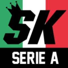 サッカーキングがお届けするセリエAの試合速報アカウント　●リーガ・エスパニョーラ：@sk_liga　●プレミアリーグ：@skpremierleague　●ブンデスリーガ：@sk_bundes　●CL：@sk_champions