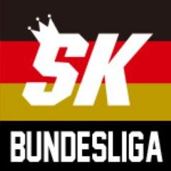 サッカーキングがお届けするブンデスリーガの試合速報アカウント ●セリエA:@sk_serie_a ●リーガ・エスパニョーラ:@sk_liga ●プレミアリーグ:@skpremierleague●CL:@sk_champions