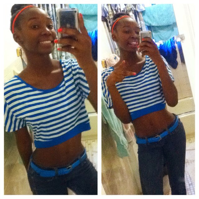 trinidad baayyiiii follow me on instagram you_love_nay taken 10/10/12 dm me im mad fun but no old heads n no damn freaky ass niqqas
