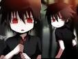 im Josh im 7 im half vampire i dont have a home and steal from people im good with a knife getting blood sucked by @blood_drinker_