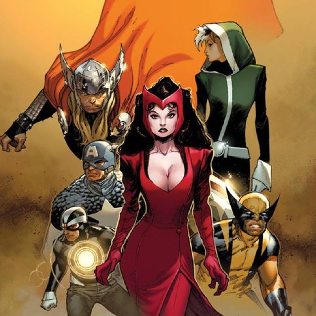 Member of the #Avengers. Mutant. Love is my greatest enemy. I can do so much, gain so little #ScarletWitch #Avenger [Marvel NOW]